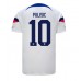 Günstige Vereinigte Staaten Christian Pulisic #10 Heim Fussballtrikot WM 2022 Kurzarm